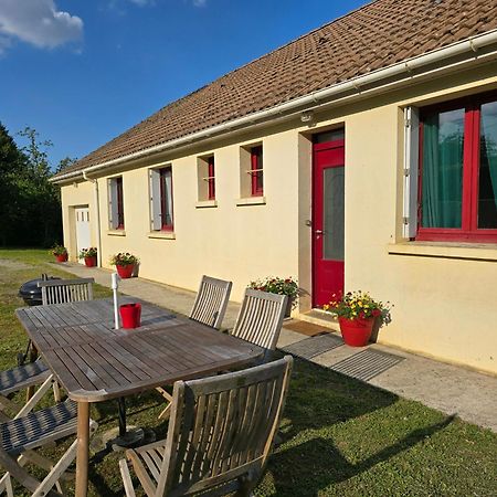 Saint-Hilaire-le-Chatel Maison Avec Vue Sur Etang Dans Le Perche מראה חיצוני תמונה