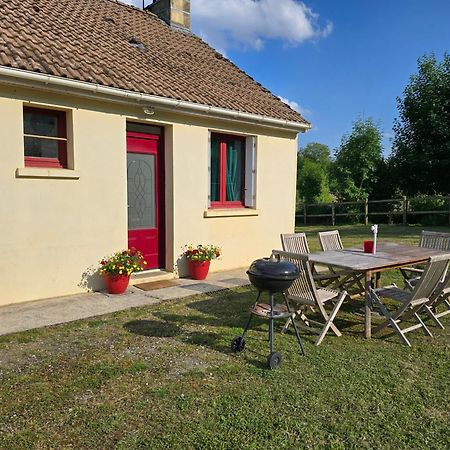 Saint-Hilaire-le-Chatel Maison Avec Vue Sur Etang Dans Le Perche מראה חיצוני תמונה