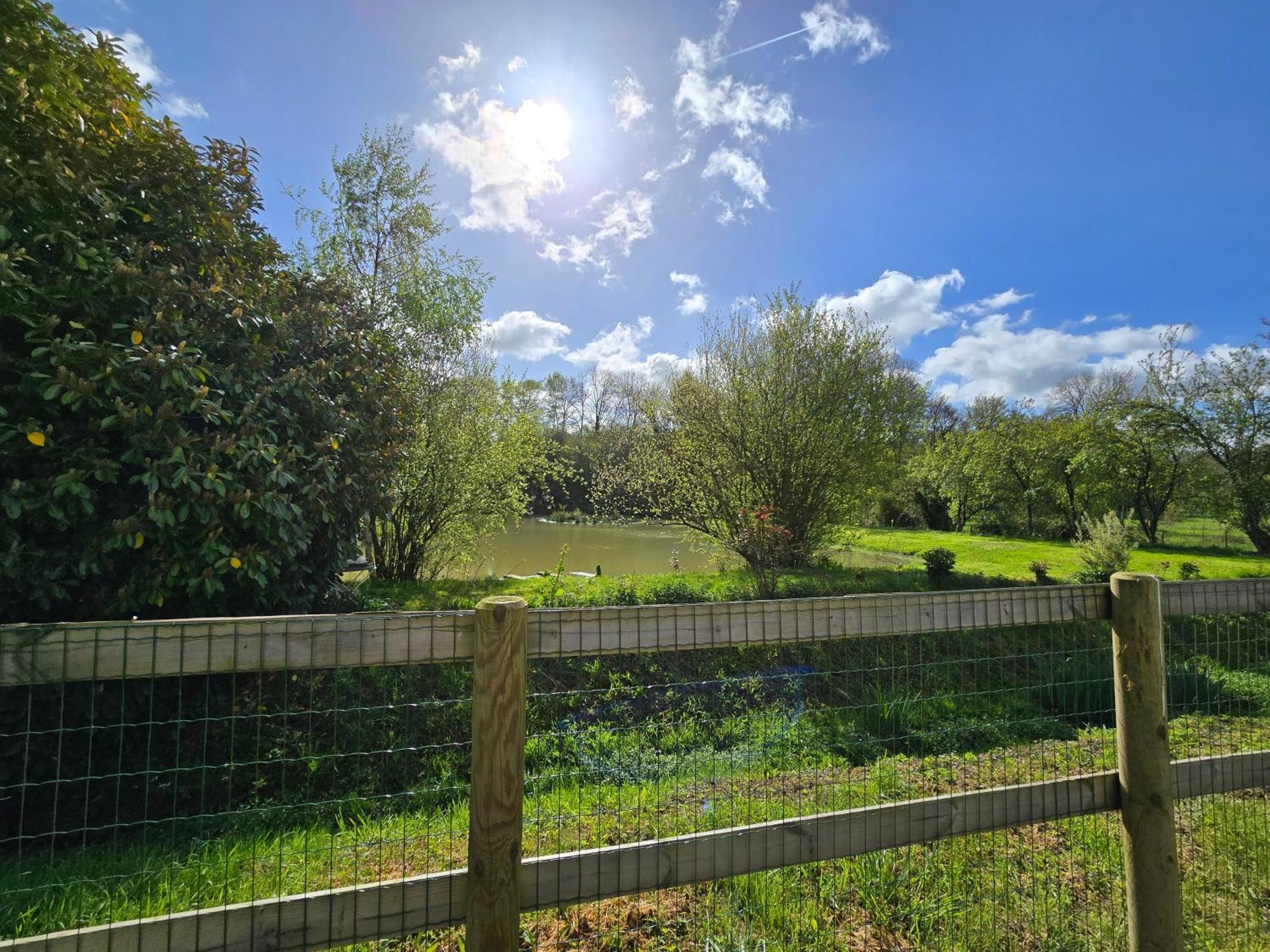 Saint-Hilaire-le-Chatel Maison Avec Vue Sur Etang Dans Le Perche מראה חיצוני תמונה