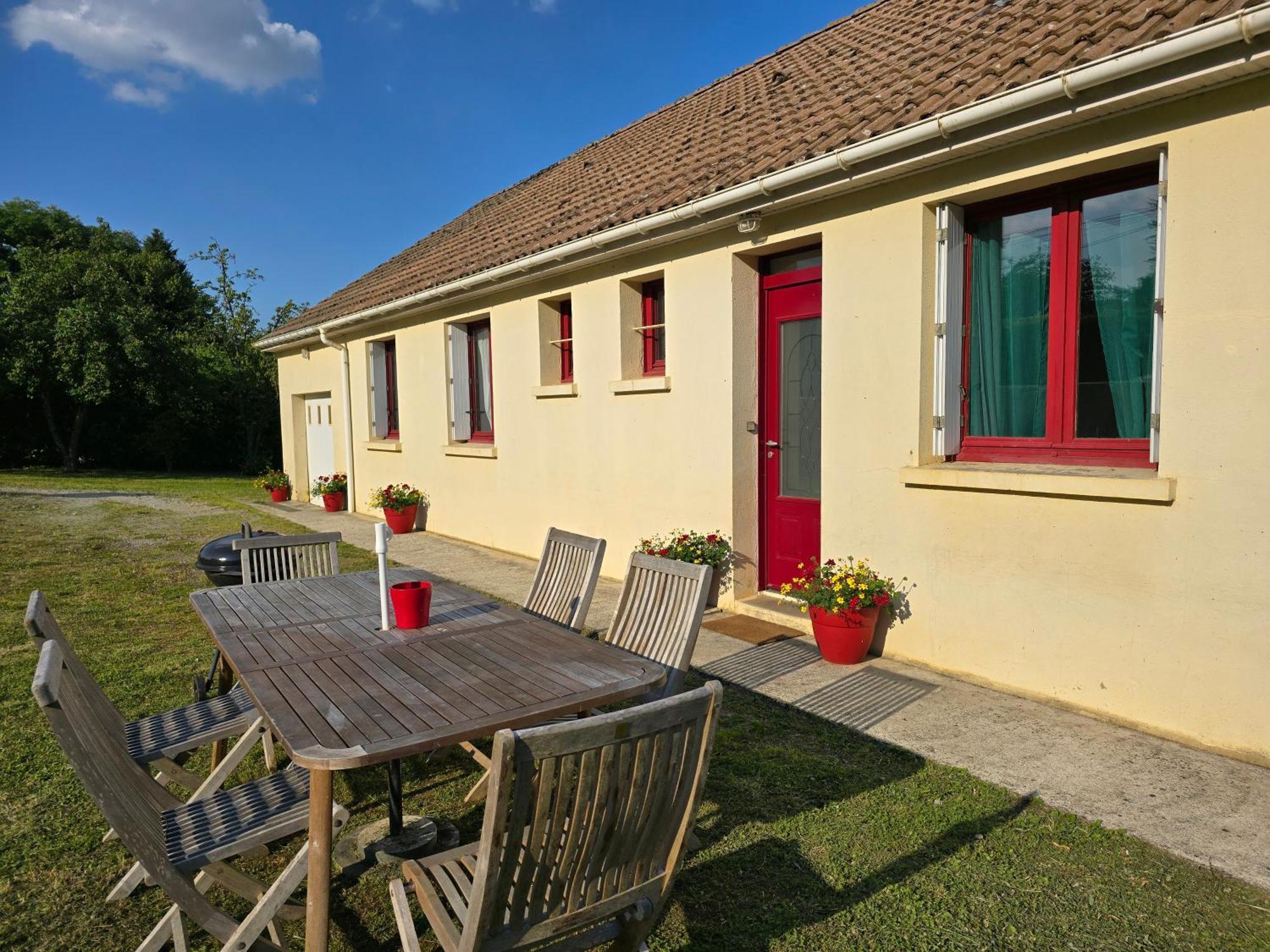 Saint-Hilaire-le-Chatel Maison Avec Vue Sur Etang Dans Le Perche מראה חיצוני תמונה