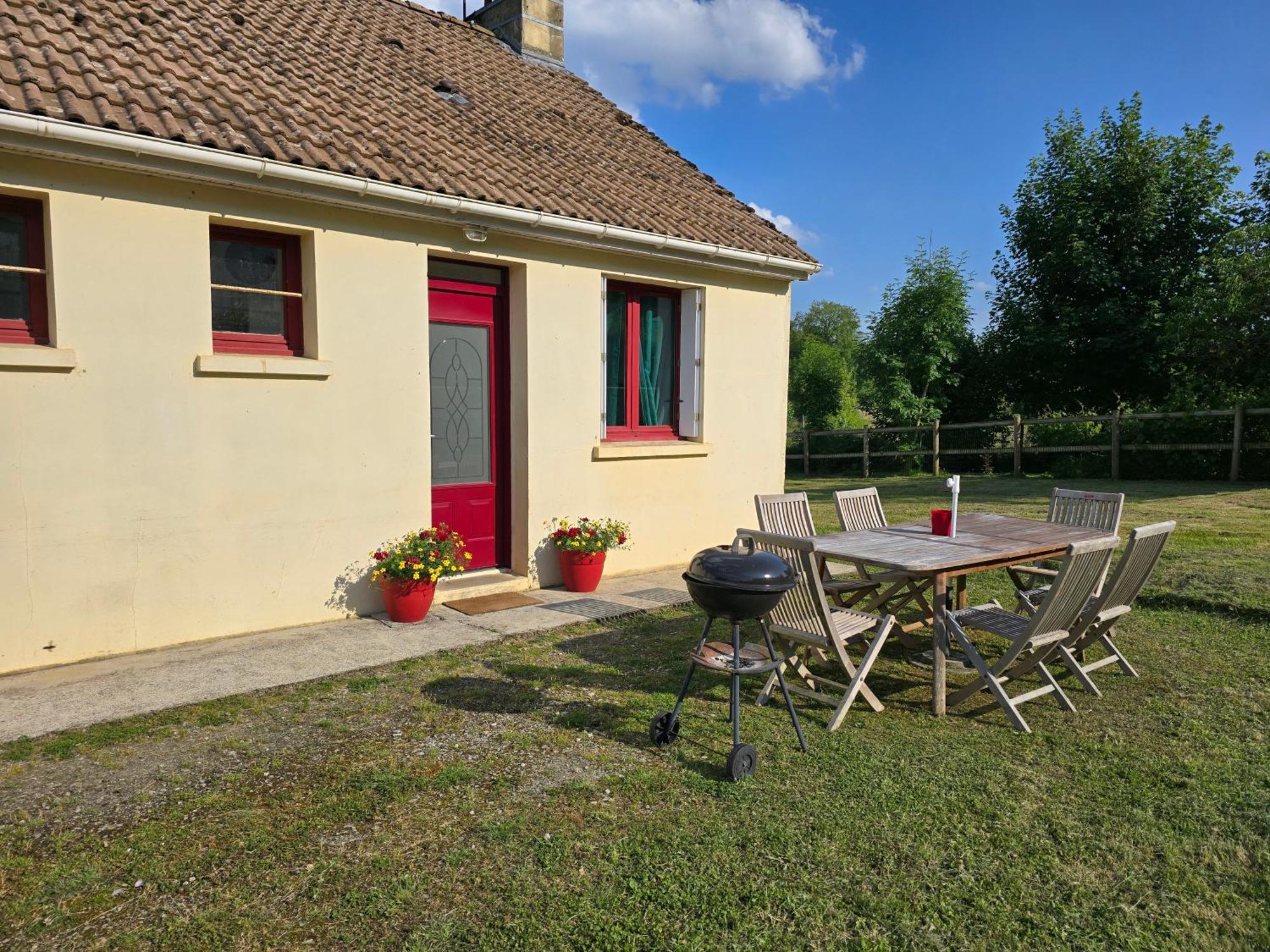 Saint-Hilaire-le-Chatel Maison Avec Vue Sur Etang Dans Le Perche מראה חיצוני תמונה